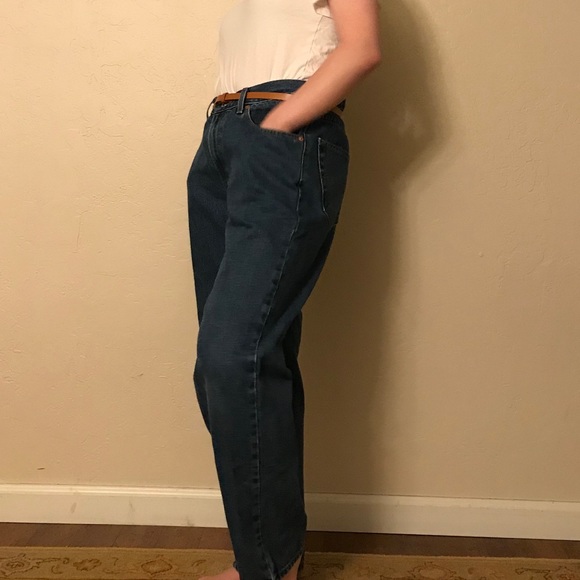 Levi’s 550 Relaxed Fit Men’s dark denim Jeans - Picture 15 of 16